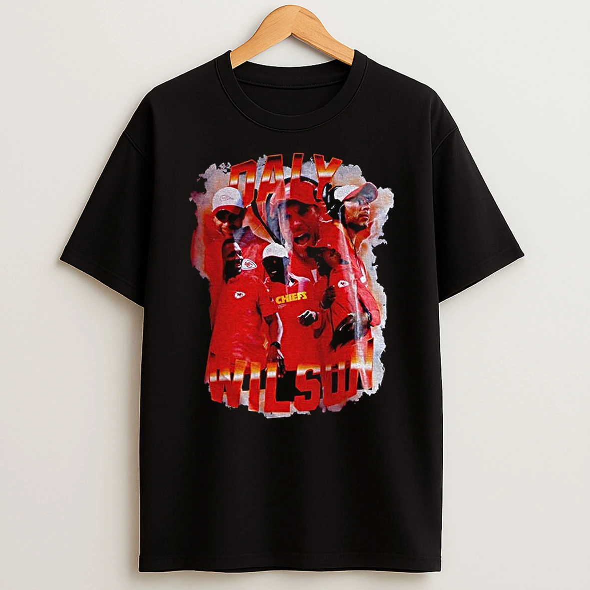 Daly Wilson Kansas City Chiefs Football Nfl Graphic Vintage Tshirt Hoodie