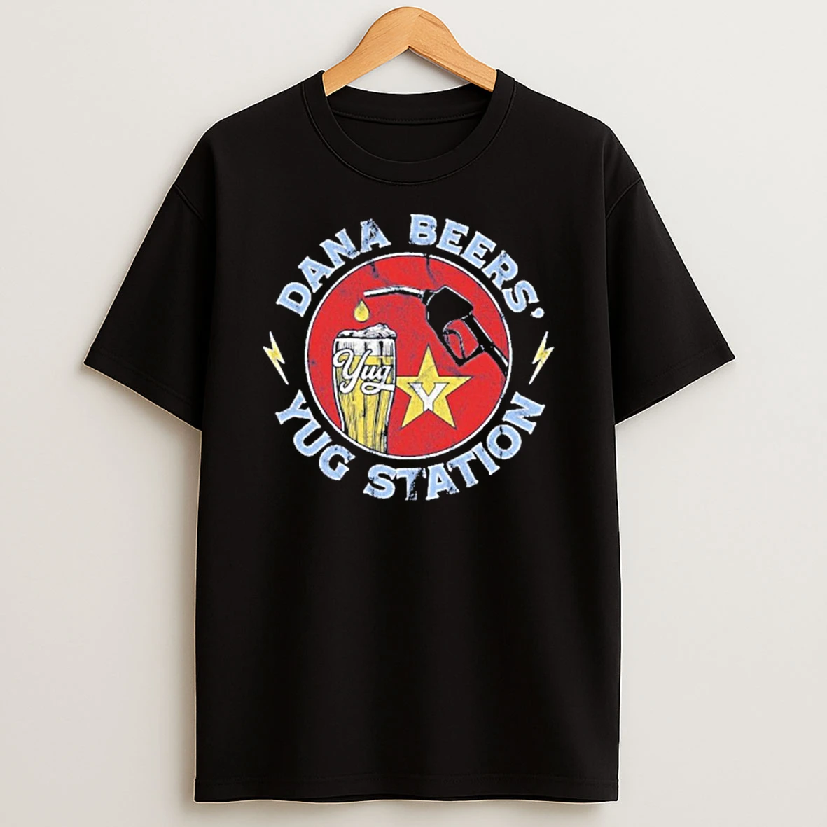 Dana Beers Yug Station Tshirt Hoodie