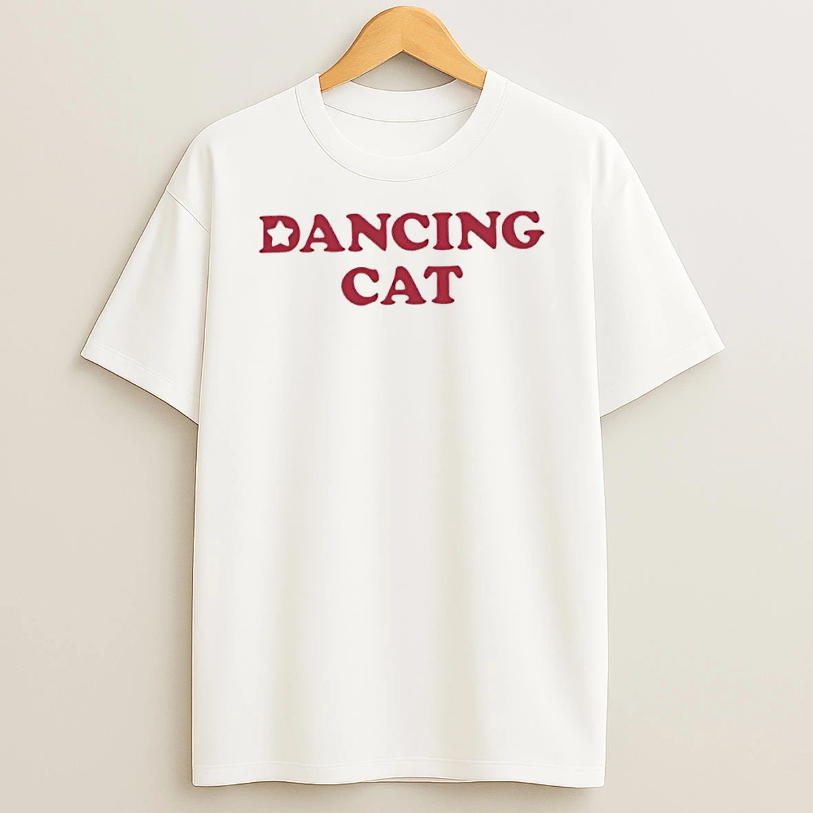 Dancing Cat Tshirt Hoodie