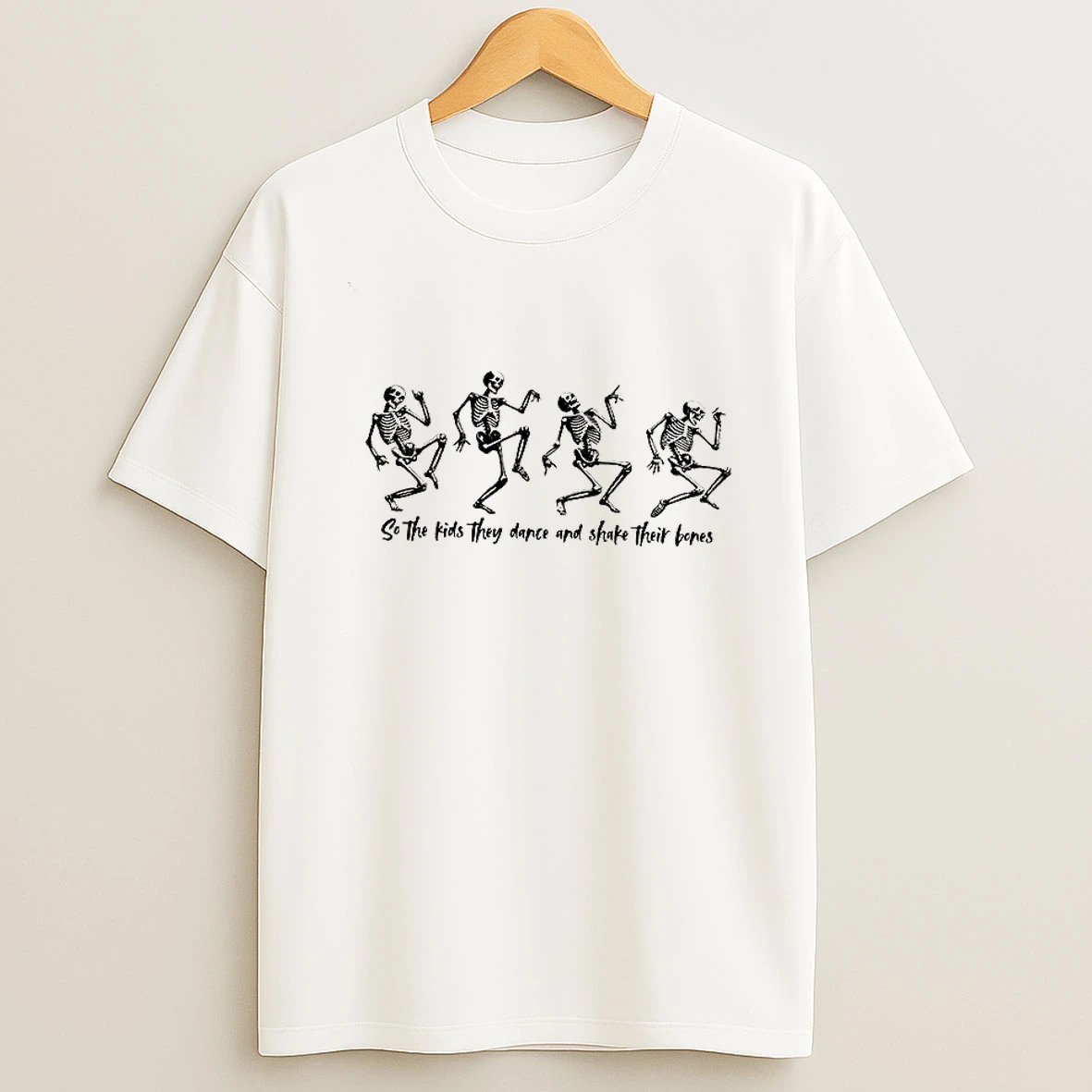 Dancing Skeletons Shakedown So The Kids They Dance And Shake Their Bones Tshirt Hoodie
