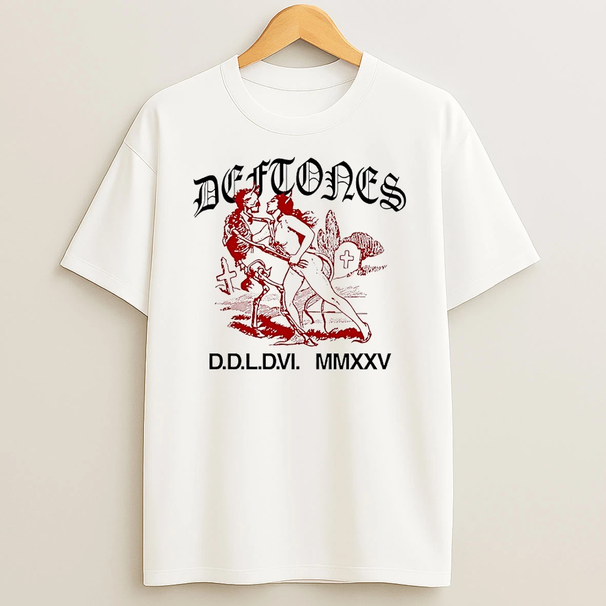Dancing With Death Circle Tshirt Hoodie