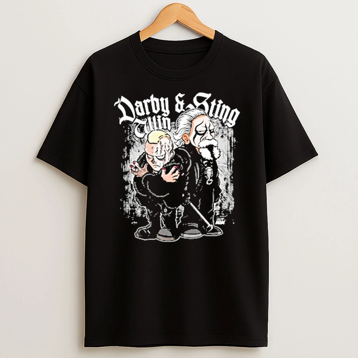 Darby Allin Sting Brothers In Paint Tshirt Hoodie