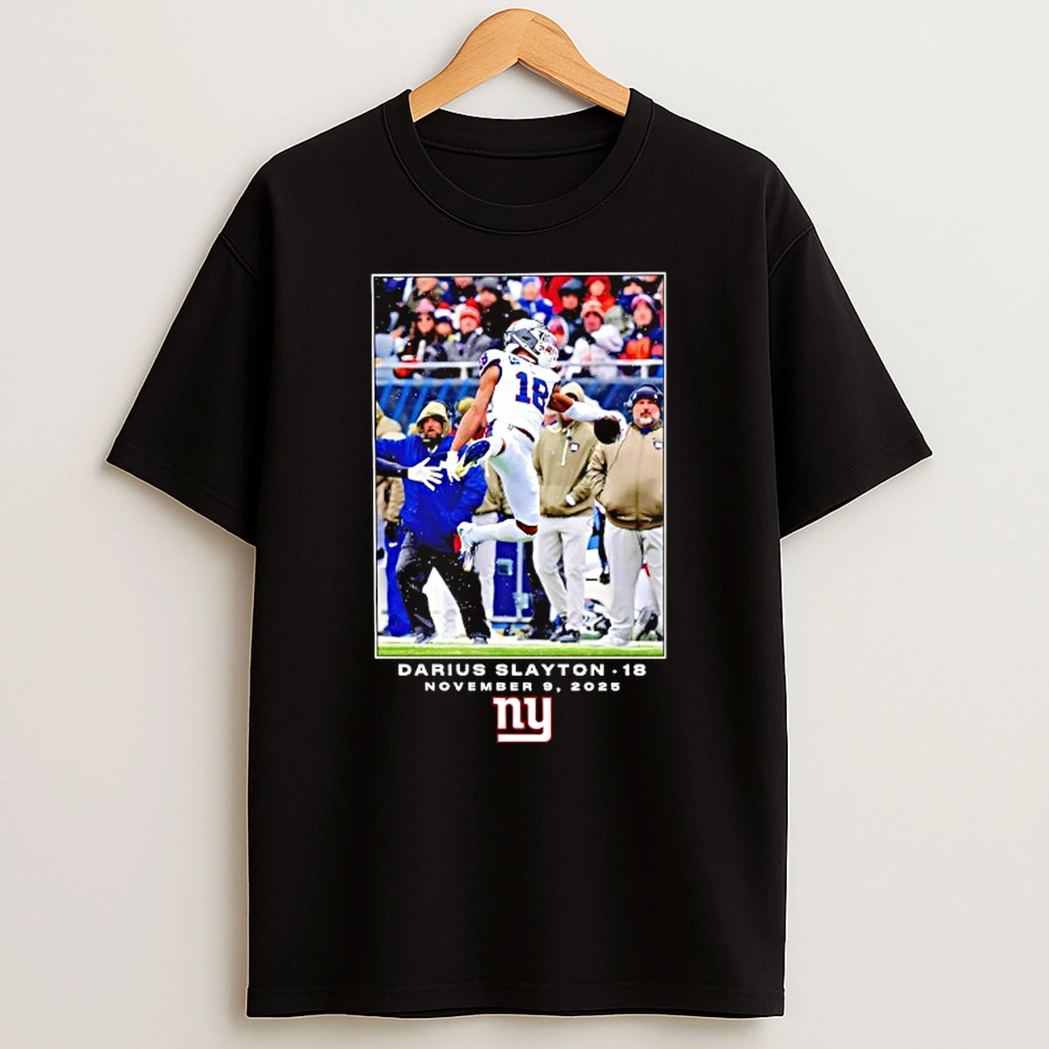 Darius Slayton New York Giants Nfl Flash Features Week 10 Tshirt Hoodie
