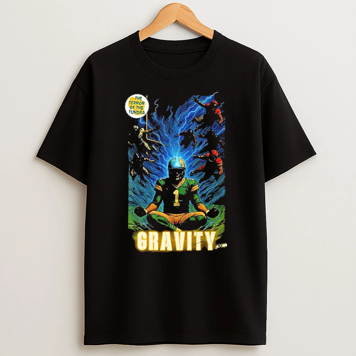 Dark Matter Parsons Gravity Green Bay Packers Tshirt Hoodie