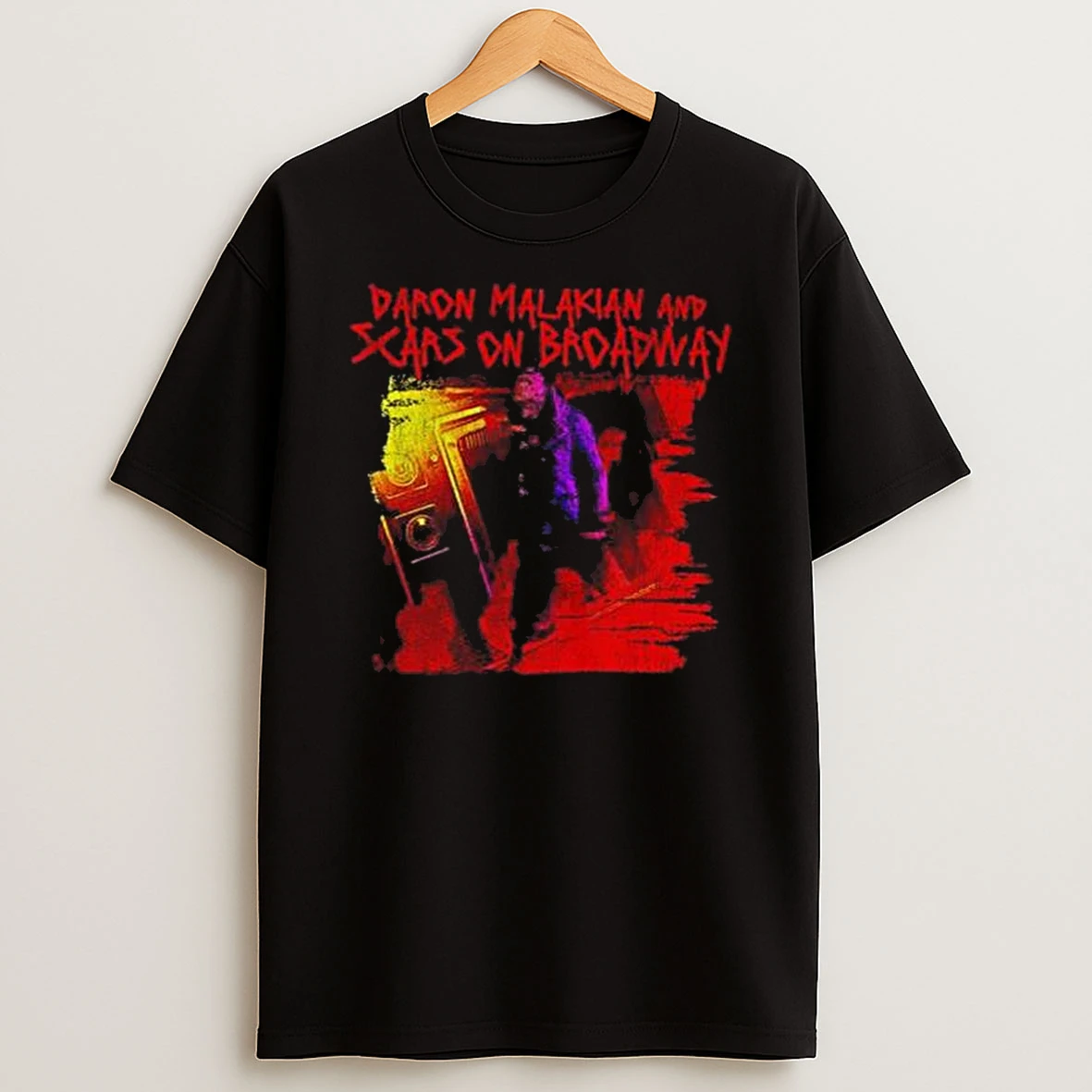 Daron Malakian And Scars On Broadway Tshirt Hoodie