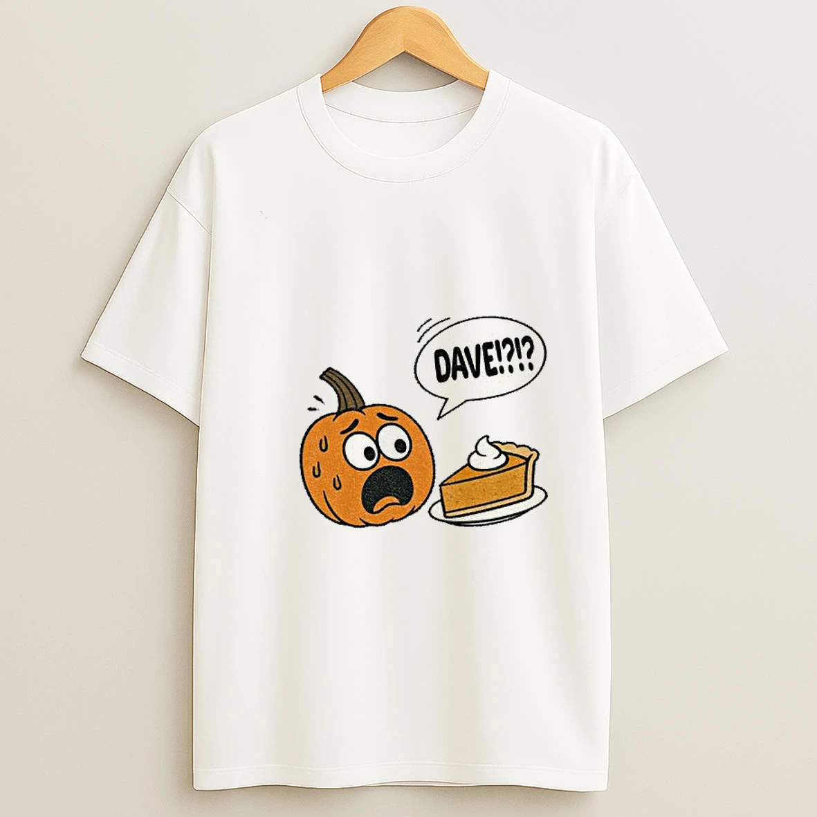 Dave Funny Pumpkin Pie Thanksgiving Dinner Tshirt Hoodie