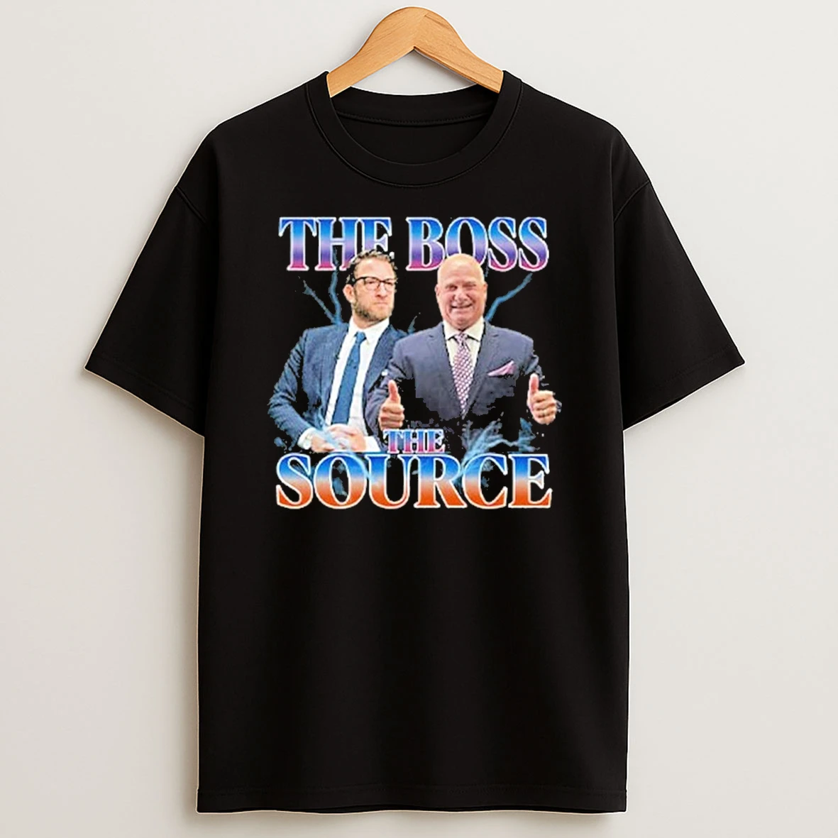 Dave Portnoy And Stu Feiner The Boss The Source Tshirt Hoodie