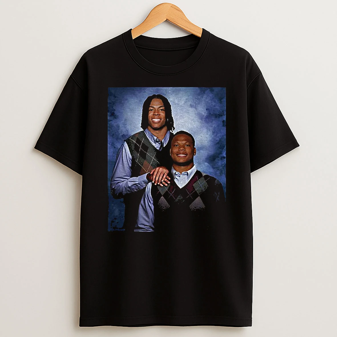 David Montgomery And Jahmyr Gibbs Step Brothers Detroit Lions Football Tshirt Hoodie