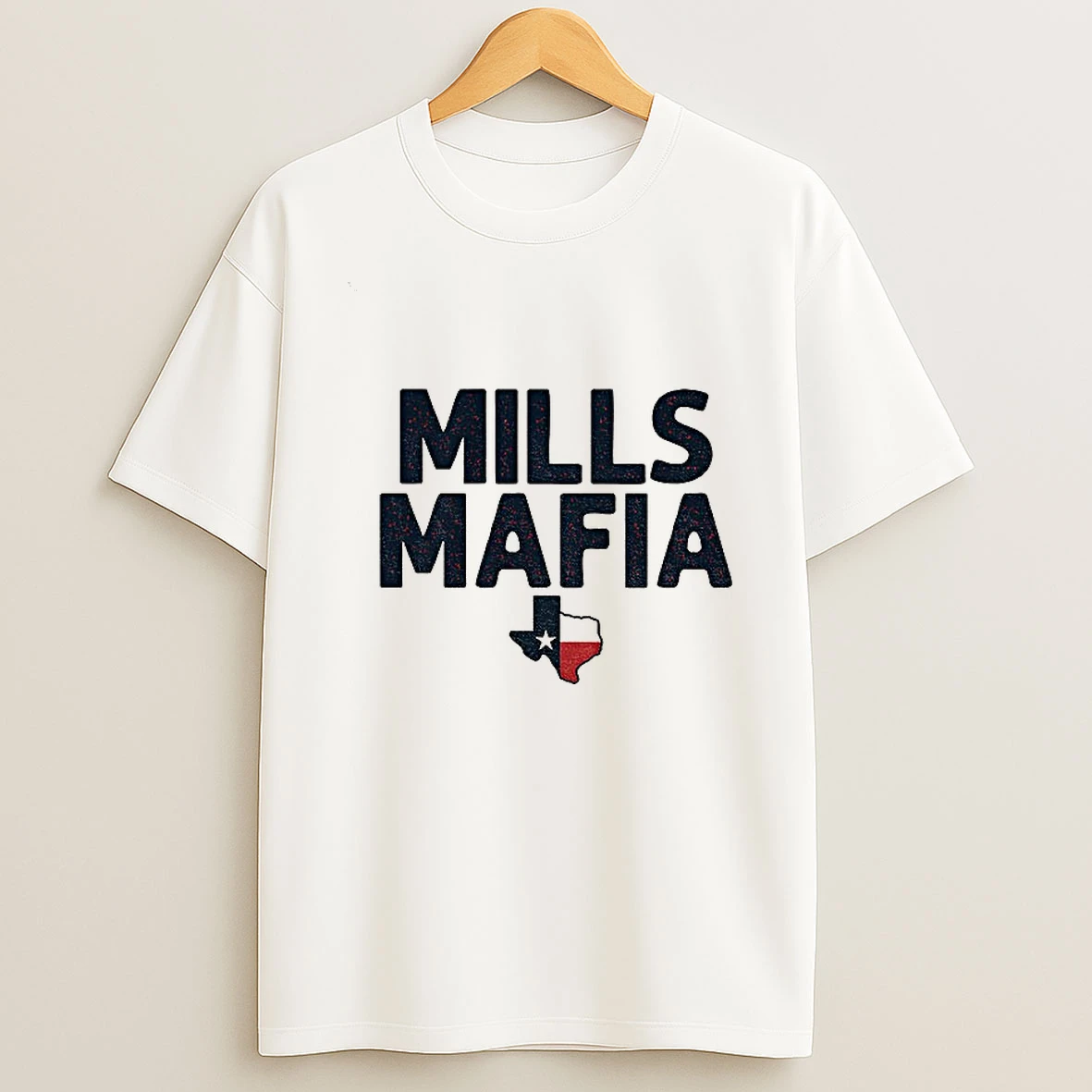 Davis Mills Mafia Houston Texas Flag Tshirt Hoodie