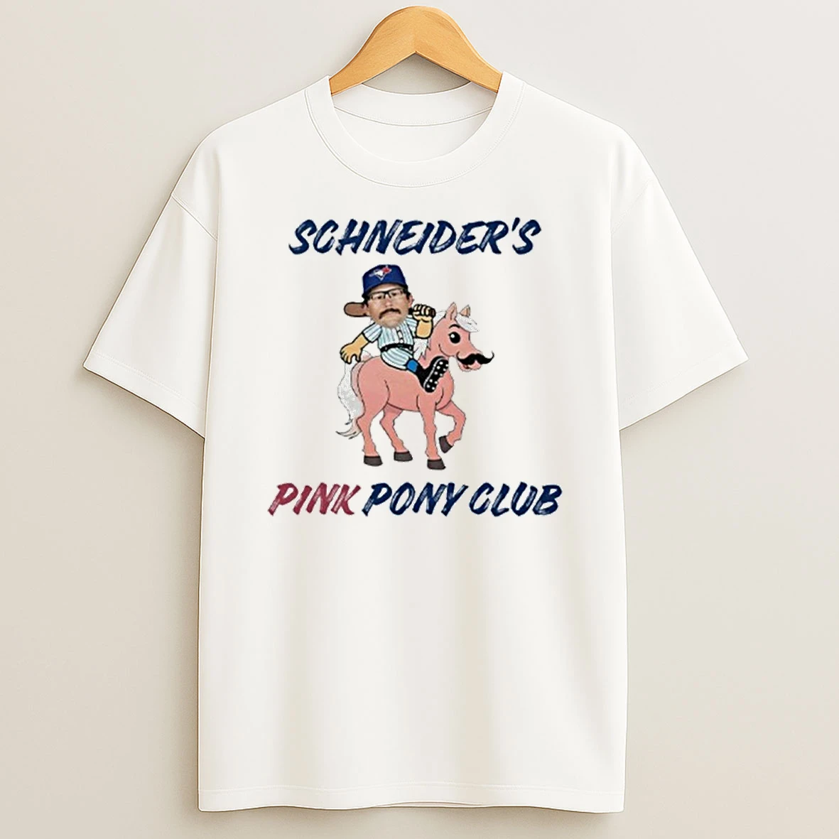 Davis Schneiders Pink Pony Club Tshirt Hoodie