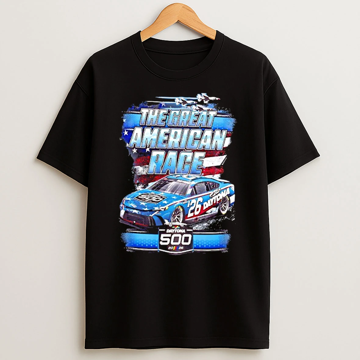 Daytona International Speedway 2026 Daytona 500 The Great American Race Tshirt Hoodie