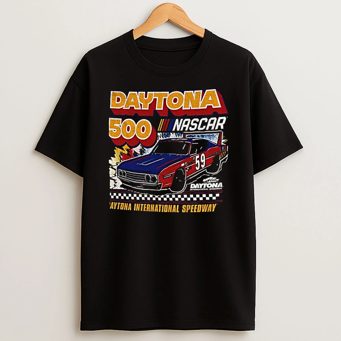 Daytona International Speedway 47 Daytona 500 Race Day Foundation Nascar Tshirt Hoodie
