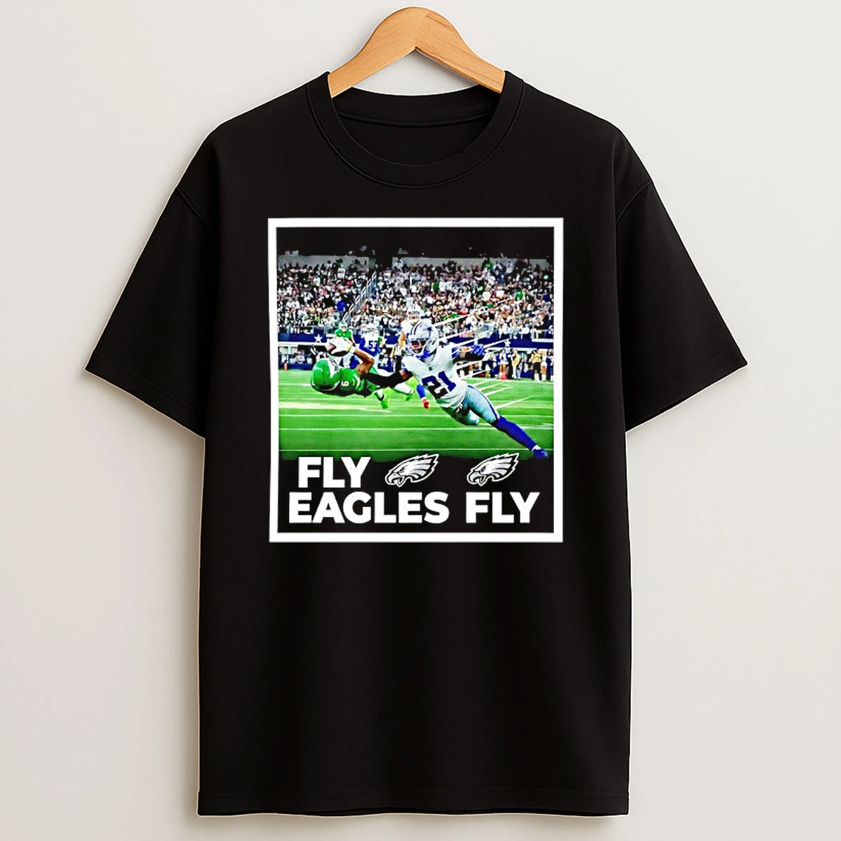 Devonta Smith Touchdown Fly Eagles Fly Tshirt Hoodie