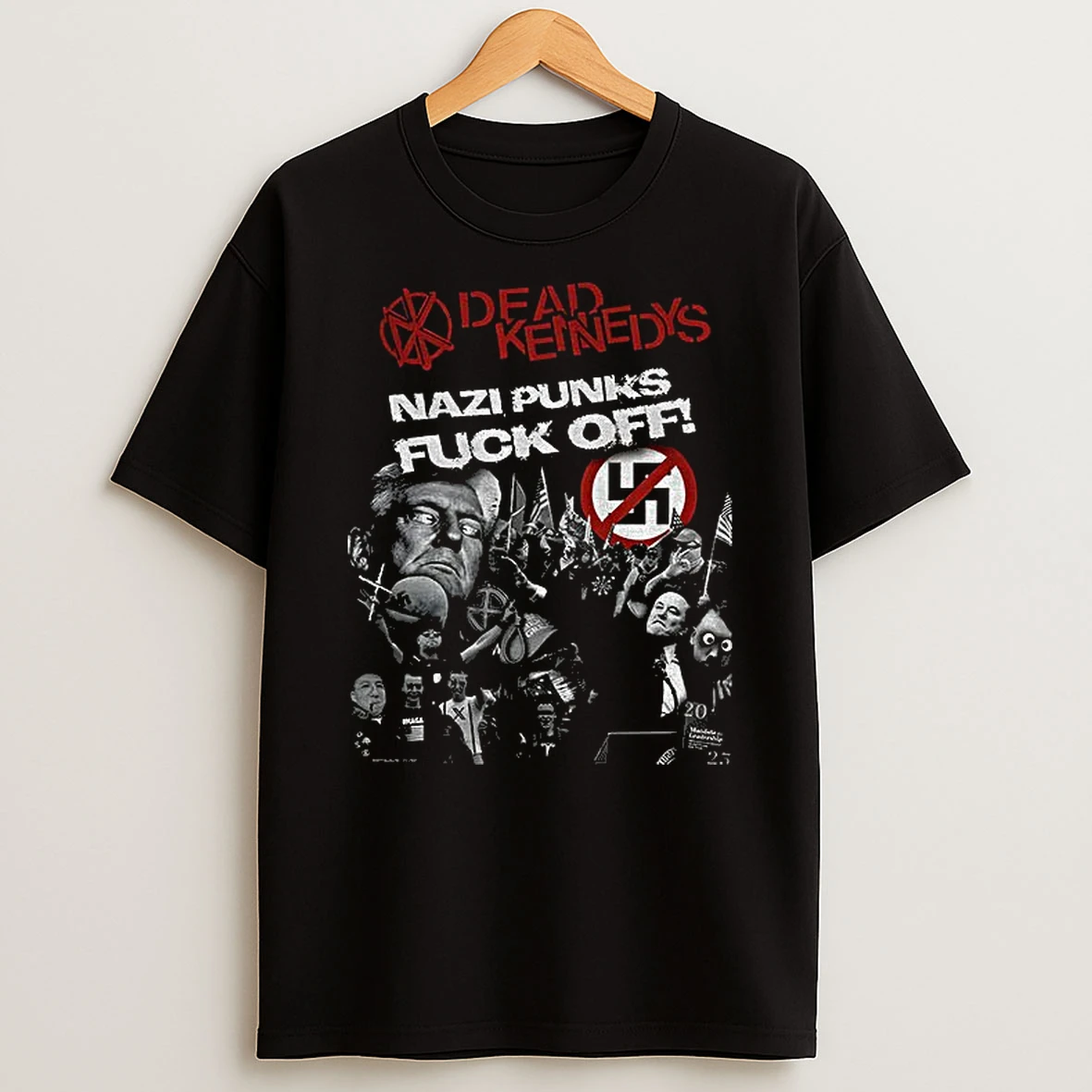 Dead Kennedys Nazi Punks Fuck Off Tshirt Hoodie