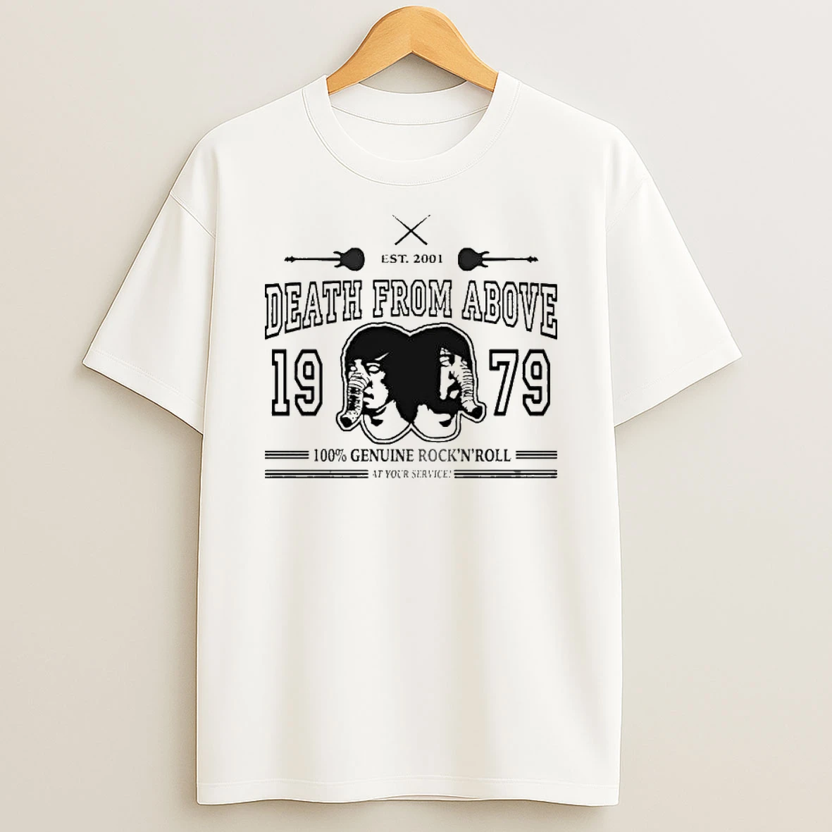 Death From Above 1979 Collegiate Tshirt Hoodie