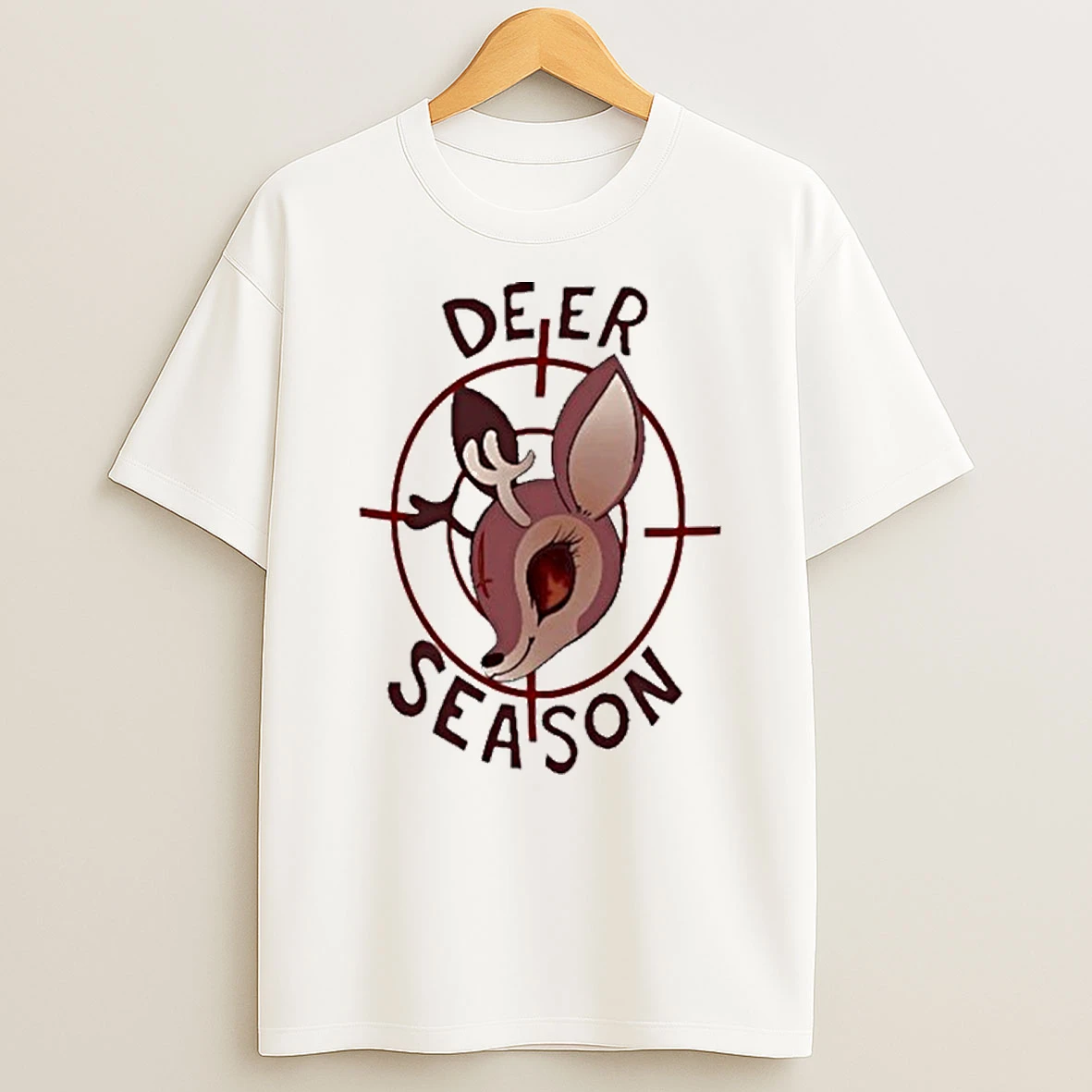 Deer Season Christmas Tshirt Hoodie