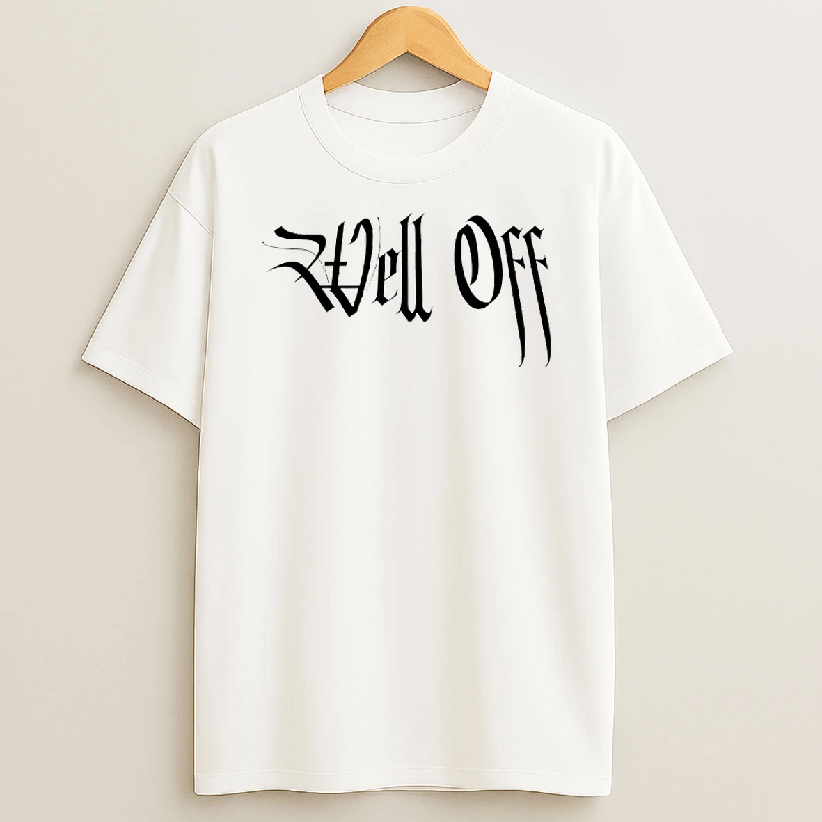 Deion Sanders Jr Wearing Well Off They All Fall Down Circle Tshirt Hoodie