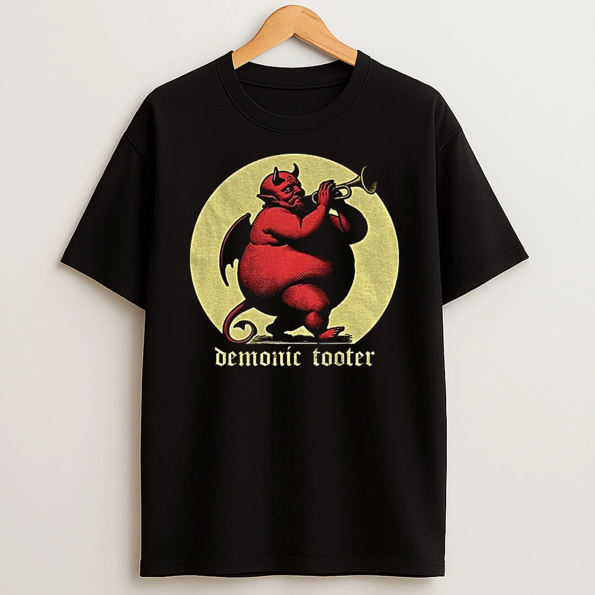 Demon Tutor Demonic Tooter Cartoon Tshirt Hoodie