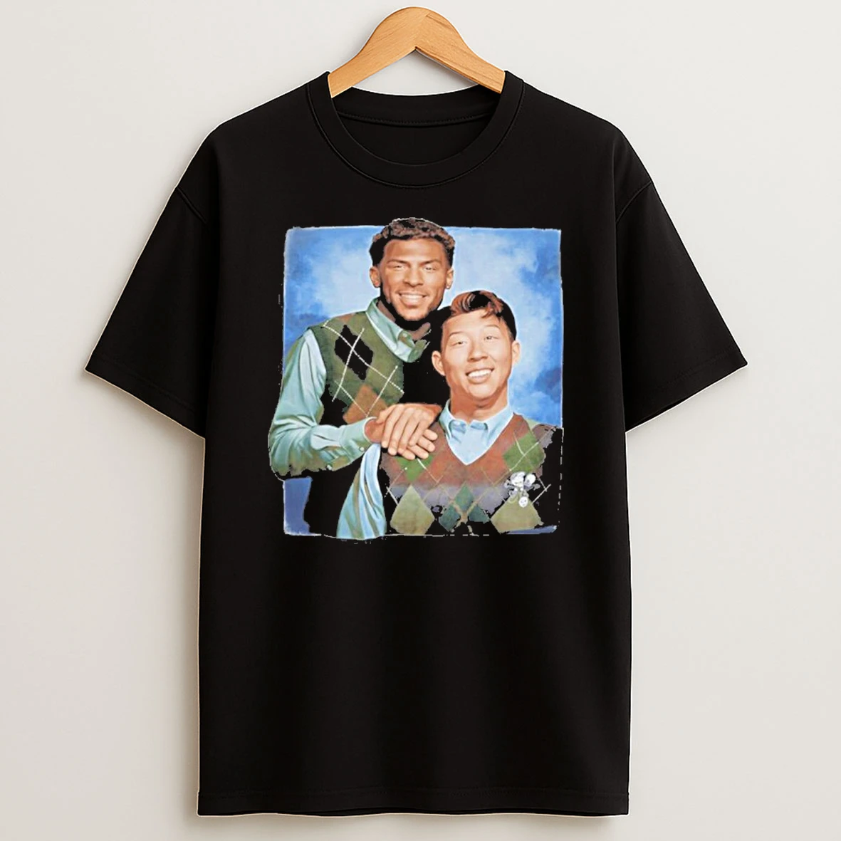 Denis Bouanga And Son Heung Min Los Angeles Fc Step Brothers Tshirt Hoodie