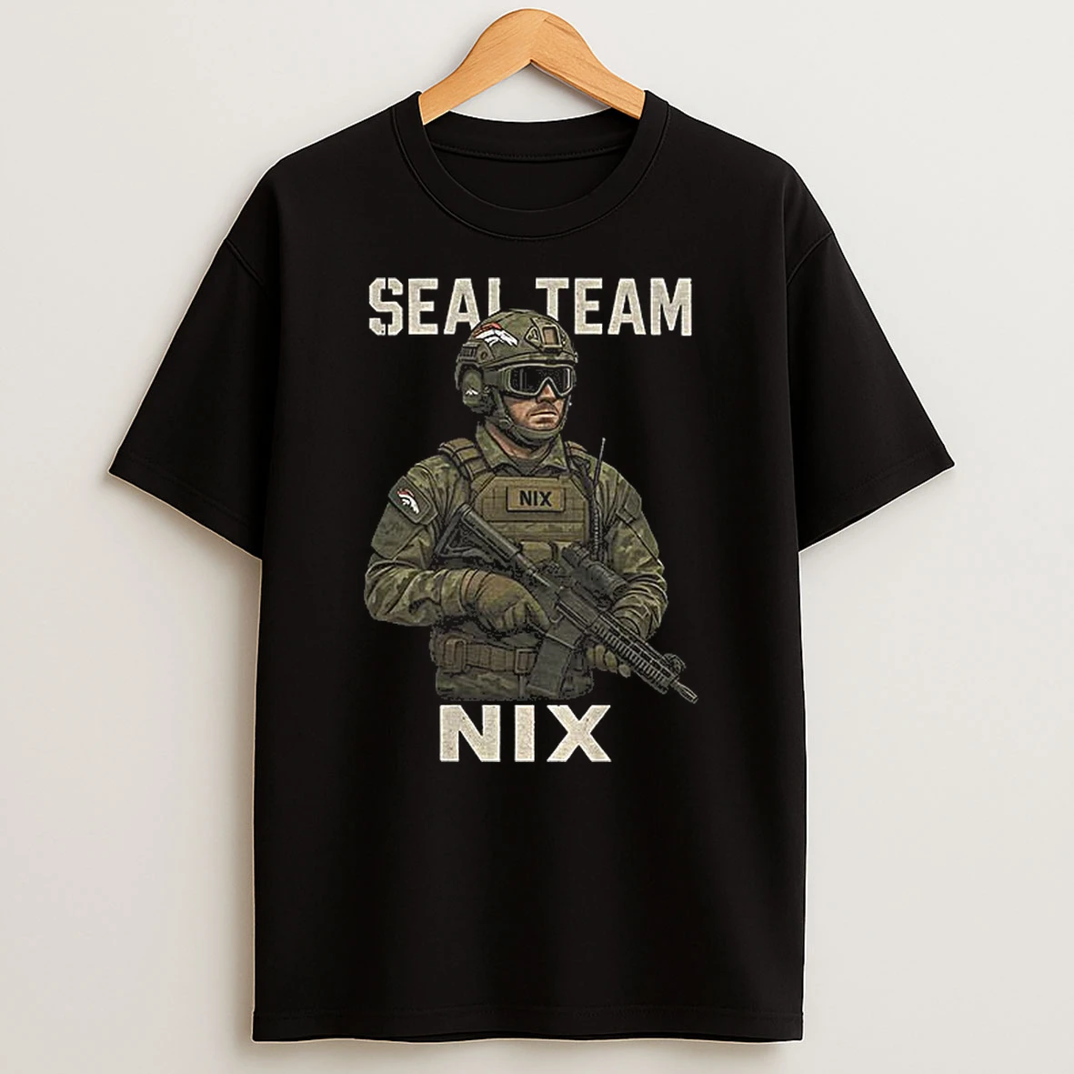 Denver Broncos Seal Team Nix Tshirt Hoodie