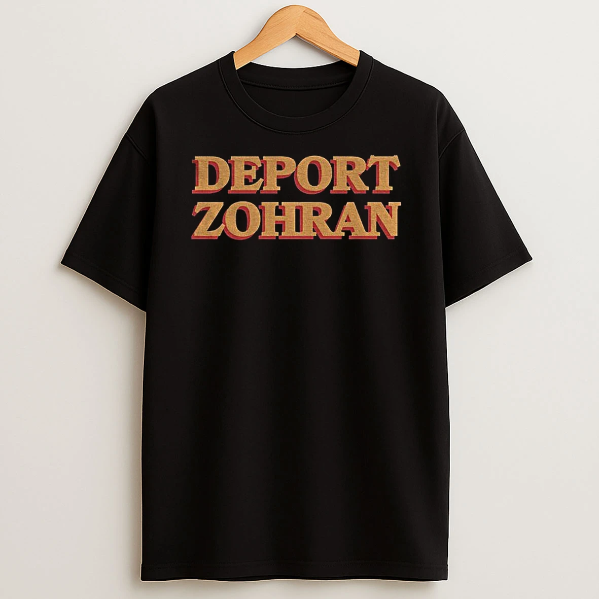 Deport Zohran Png Tshirt Hoodie