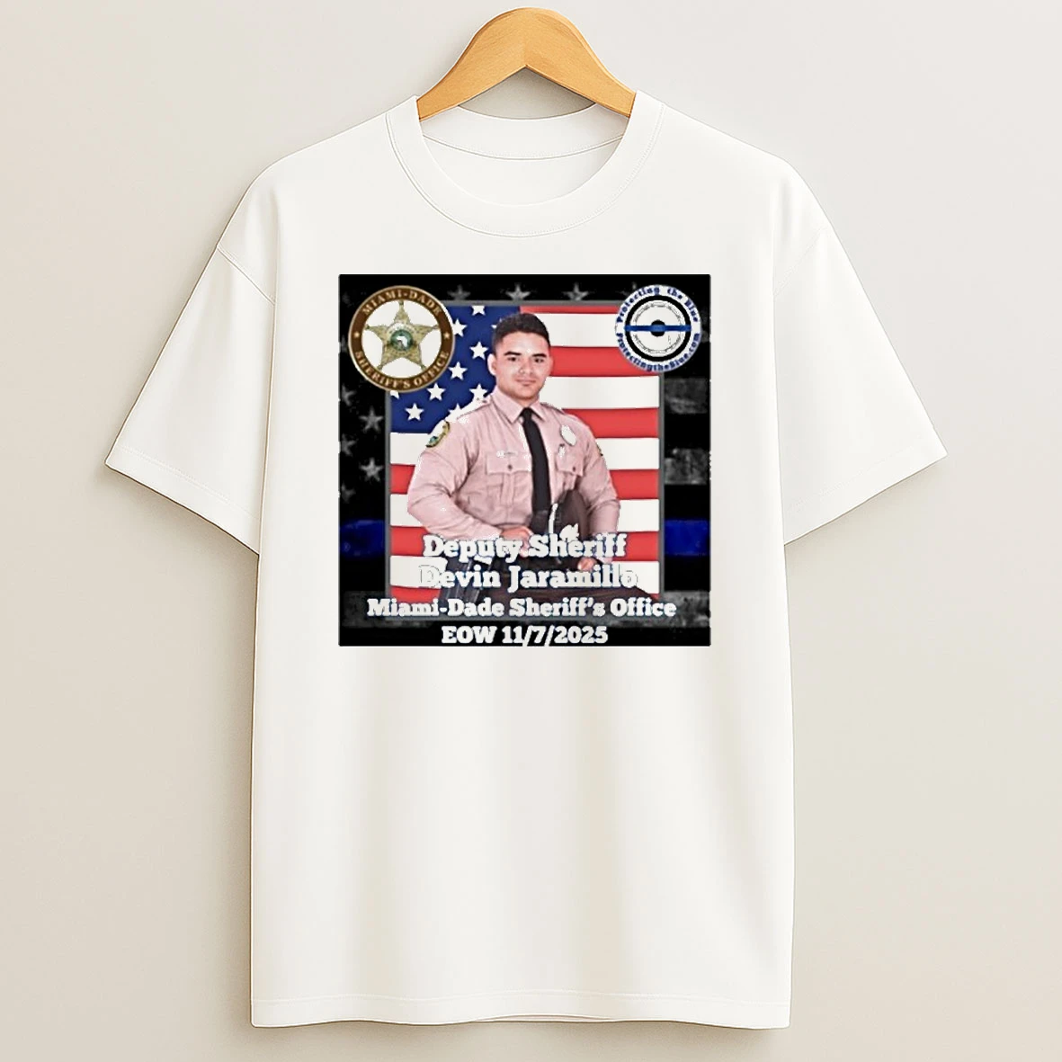 Deputy Sheriff Devin Jaramillo 11 7 2025 Rip Tshirt Hoodie