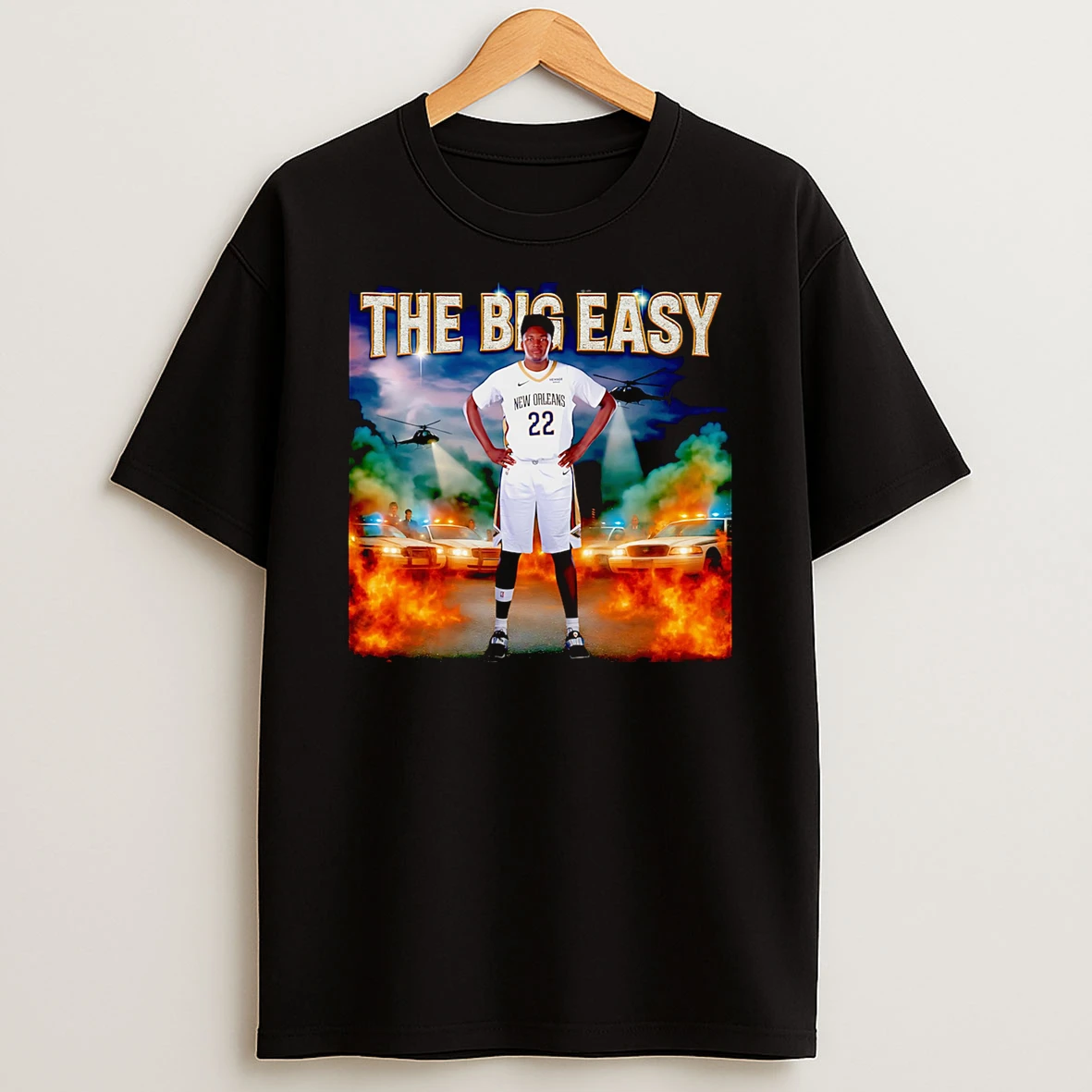 Derik Queen The Big Easy Tshirt Hoodie