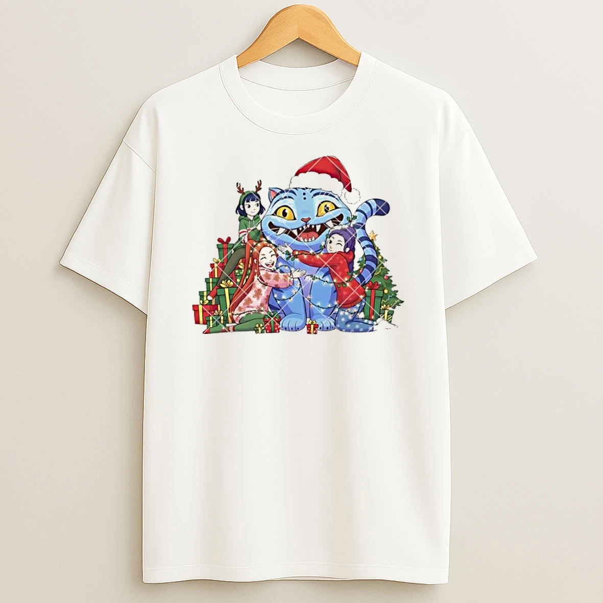Derpy Huntrix Christmas Kpop Demon Hunters Tshirt Hoodie