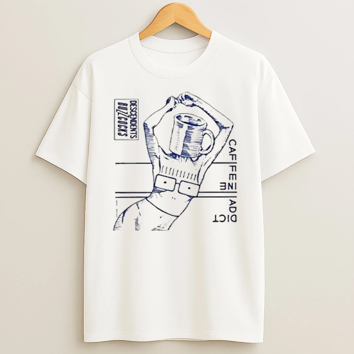 Descendents Buzzcocks 2025 Canadian Tour Tshirt Hoodie