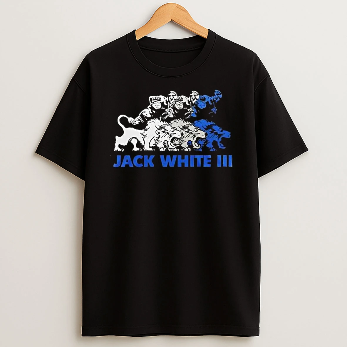 Detroit Lions X Jack White Thanksgiving Halftime Show Tshirt Hoodie