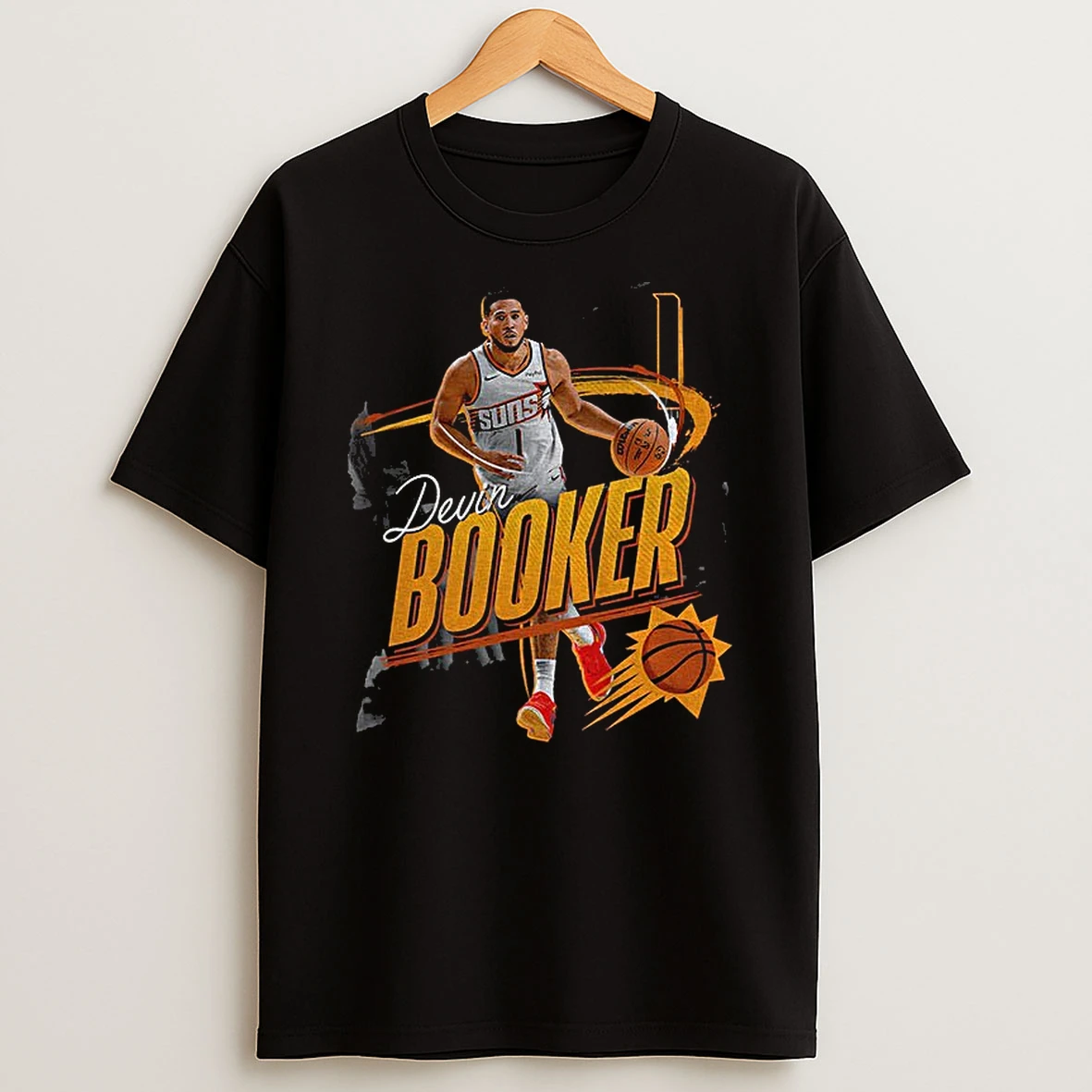 Devin Booker Phoenix Suns Legacy Basketball Nba 2025 Tshirt Hoodie