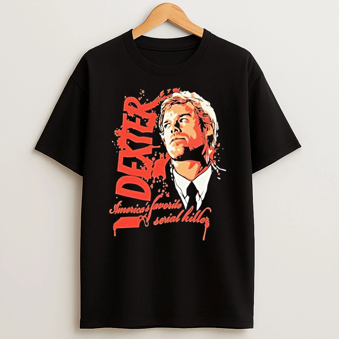 Dexter Americas Favorite Serial Killer Tshirt Hoodie