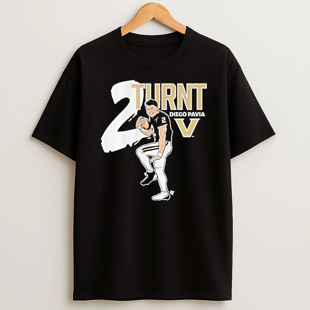 Diego Pavia 2 Turnt Tshirt Hoodie