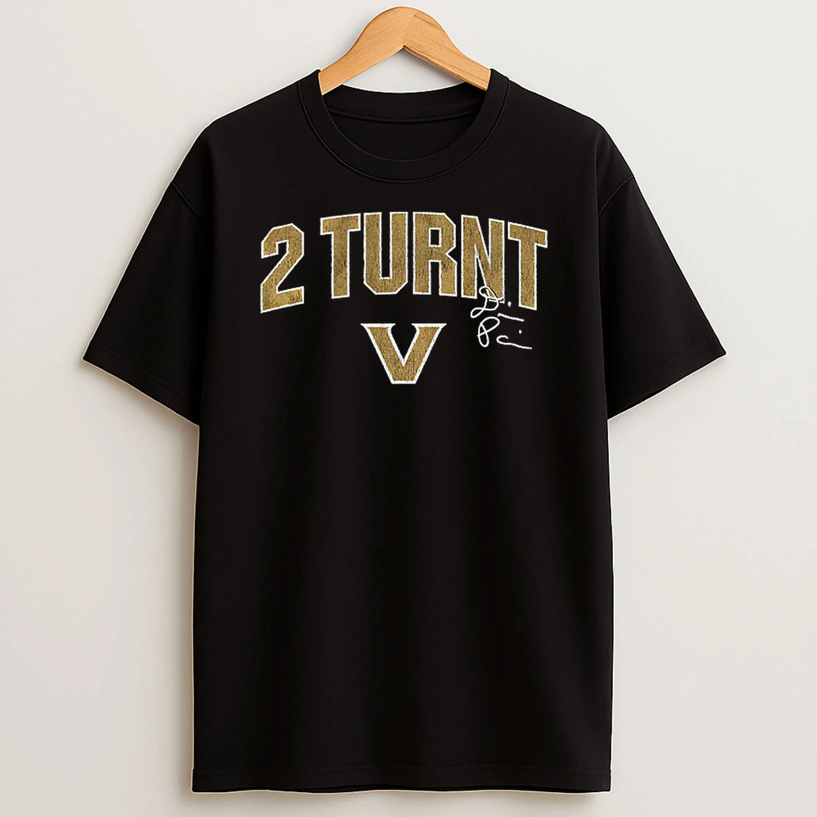 Diego Pavia 2 Turnt Vanderbilt Commodores Football Nfl Signature Tshirt Hoodie