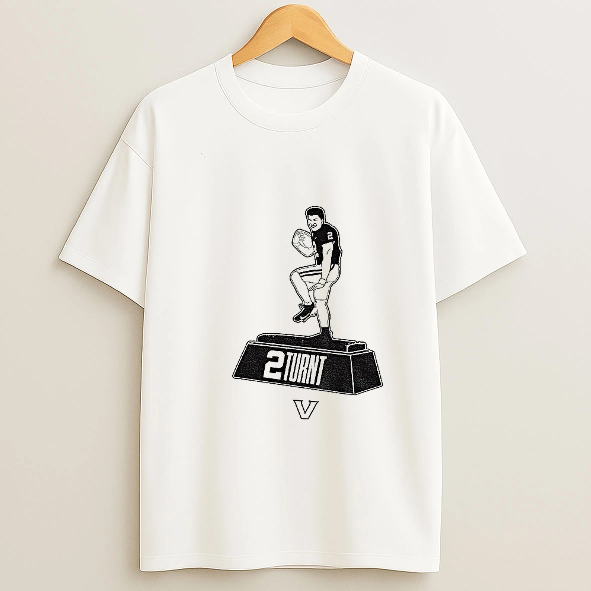 Diego Pavia Posing 2 Turnt Vanderbilt Commodores Football 2025 Tshirt Hoodie