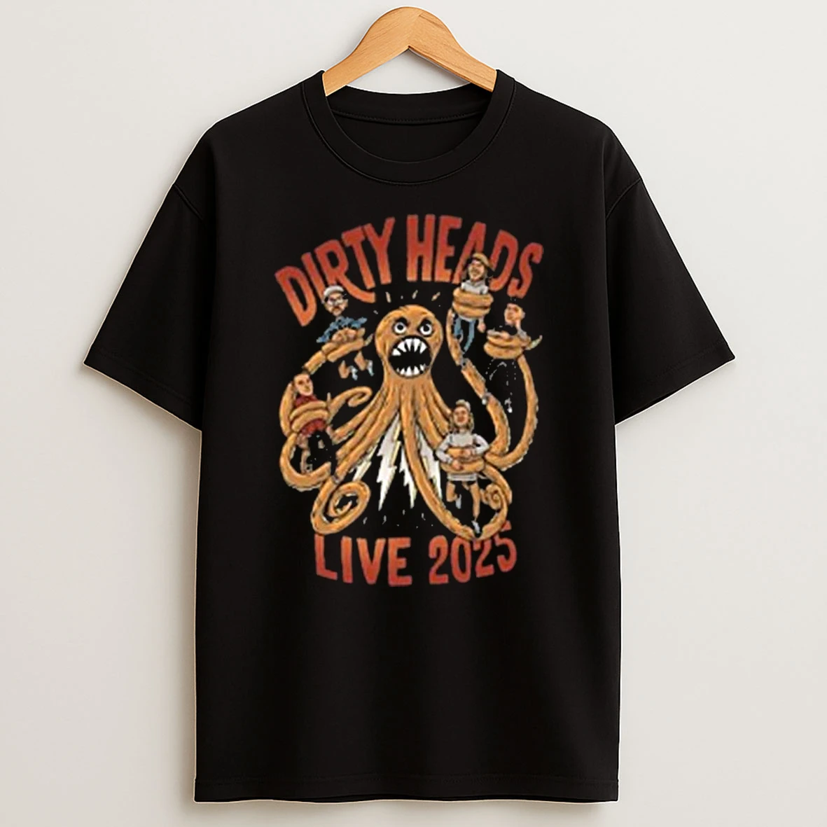 Dirty Heads Live 2025 Tour Tshirt Hoodie