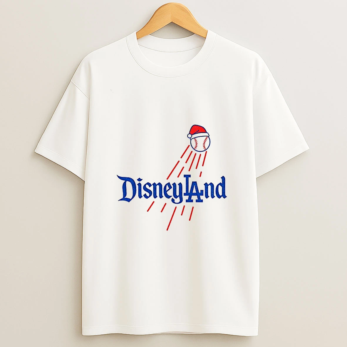 Disneyland Los Angeles Dodgers Baseball Back 2 Back Champions Christmas Tshirt Hoodie