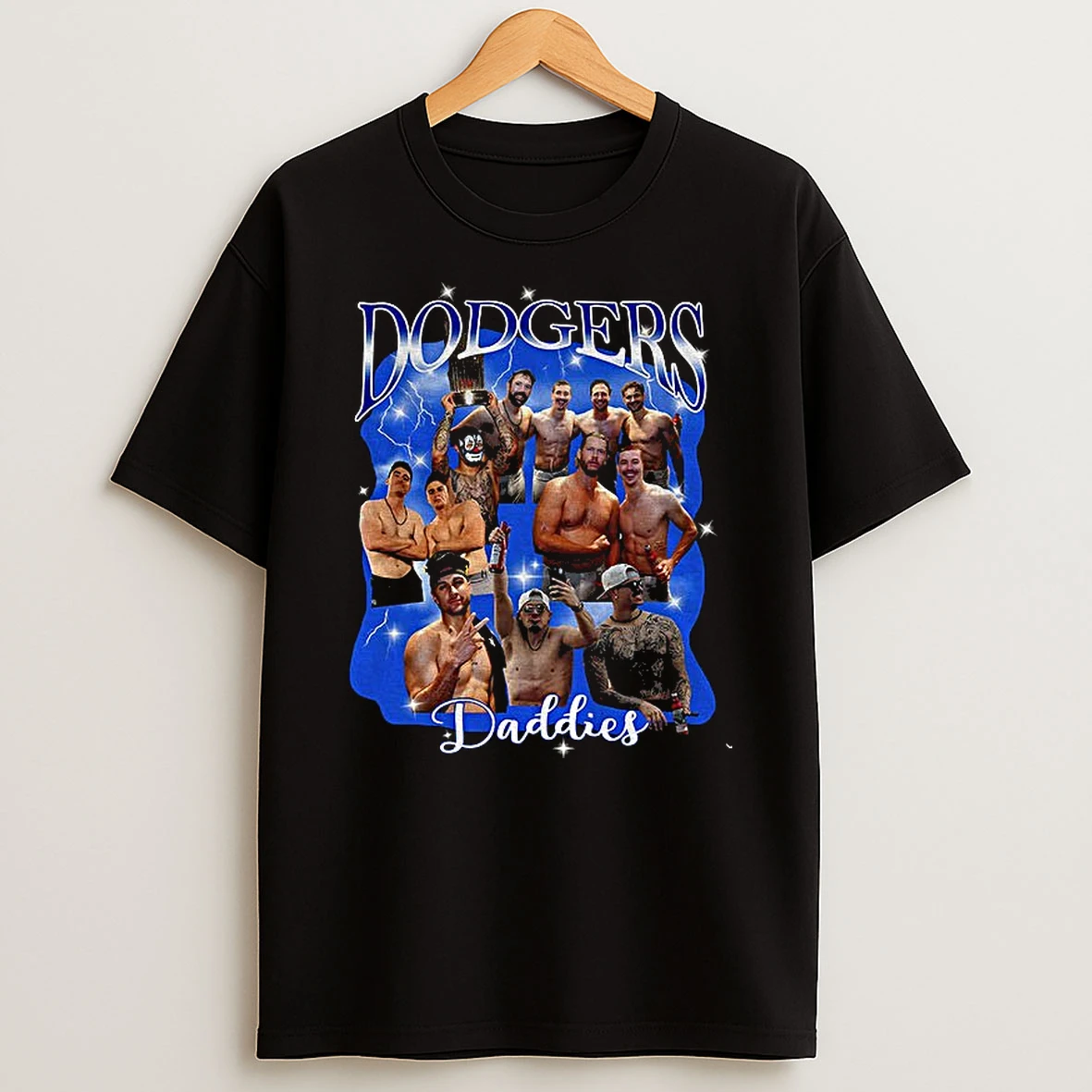 Dodgers Daddies 2025 World Series Los Angeles Dodgers Mlb Champions Graphic Tshirt Hoodie