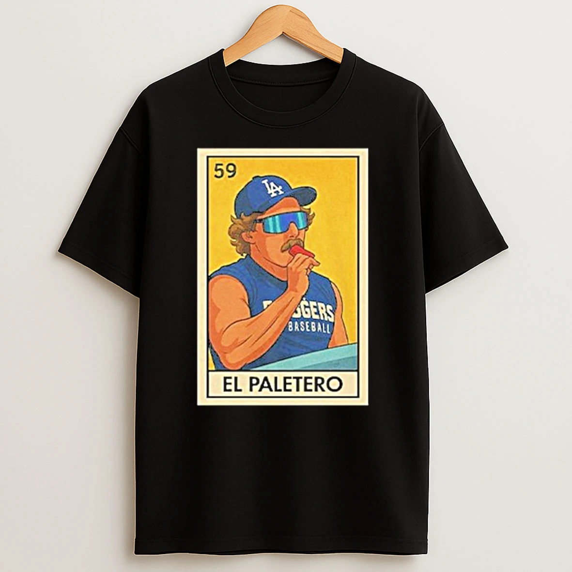 Dodgers Kike Hernandez El Paletero Tshirt Hoodie