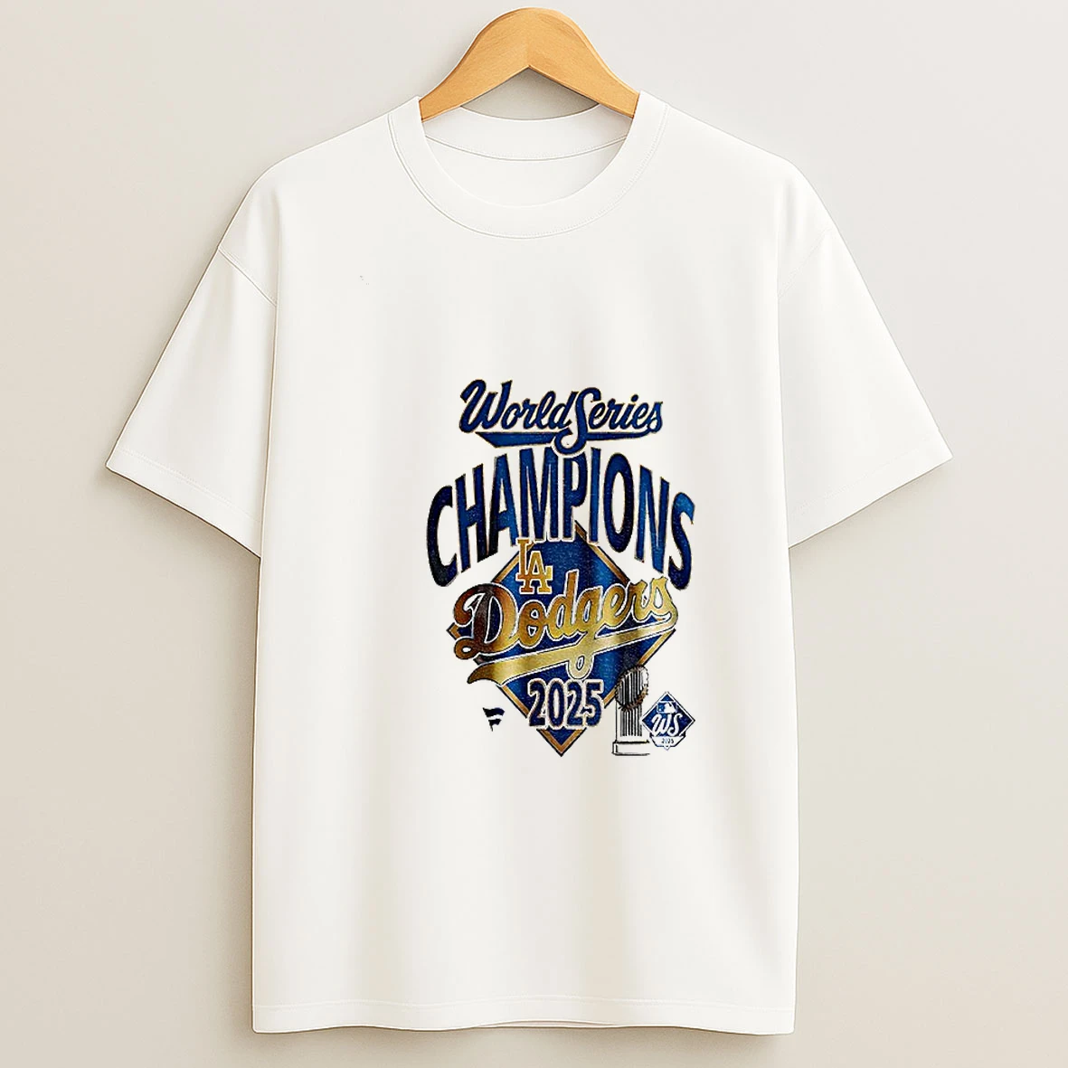 Dodgers La Back To Back World Champions 2025 Logo Tshirt Hoodie