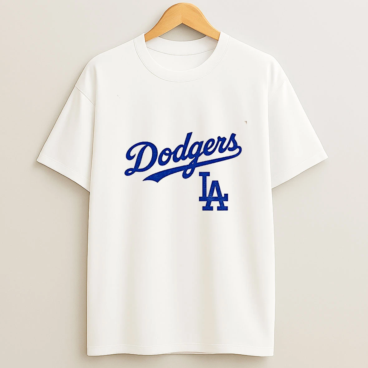 Dodgers Retro La Baseball Team Logo Tshirt Hoodie