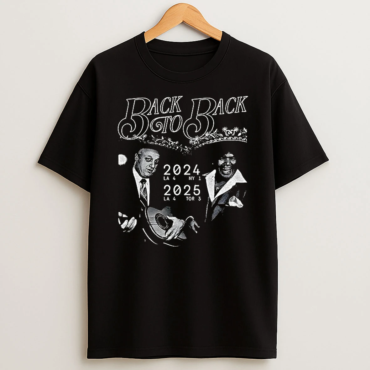 Dodgers World Series Back To Back Dodgers Tommy X Fernando Mariachi Tshirt Hoodie