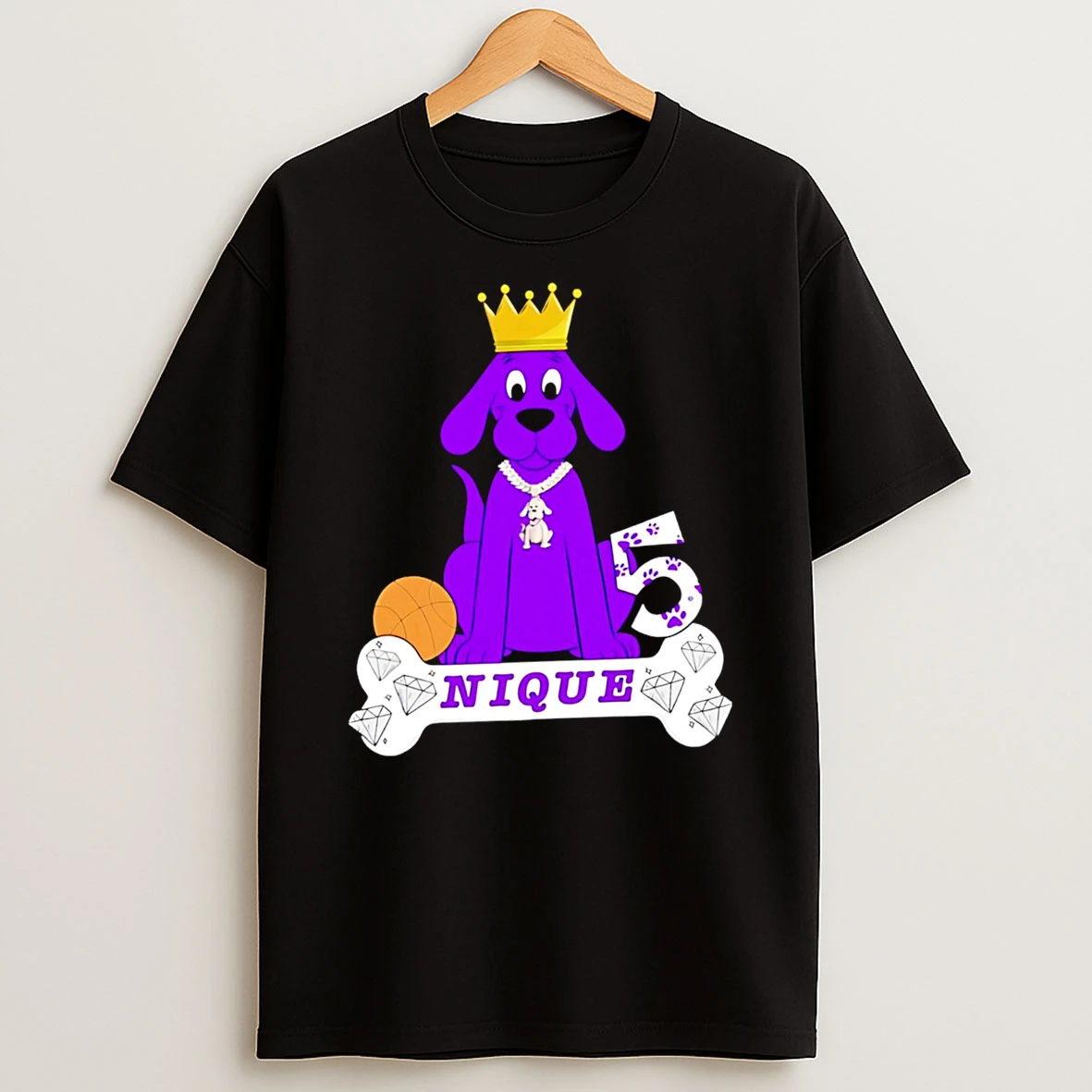 Dog King Nique Season Tshirt Hoodie