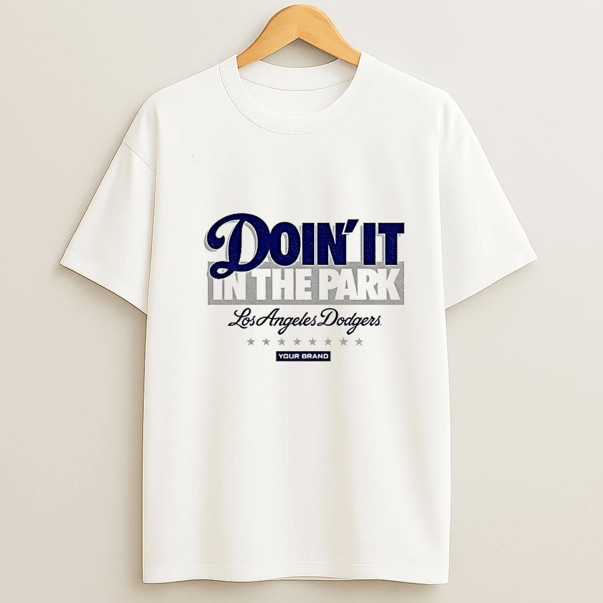 Doin It In The Park Los Angeles Dodgers Back 2 Back Champions Mlb World Series Tshirt Hoodie
