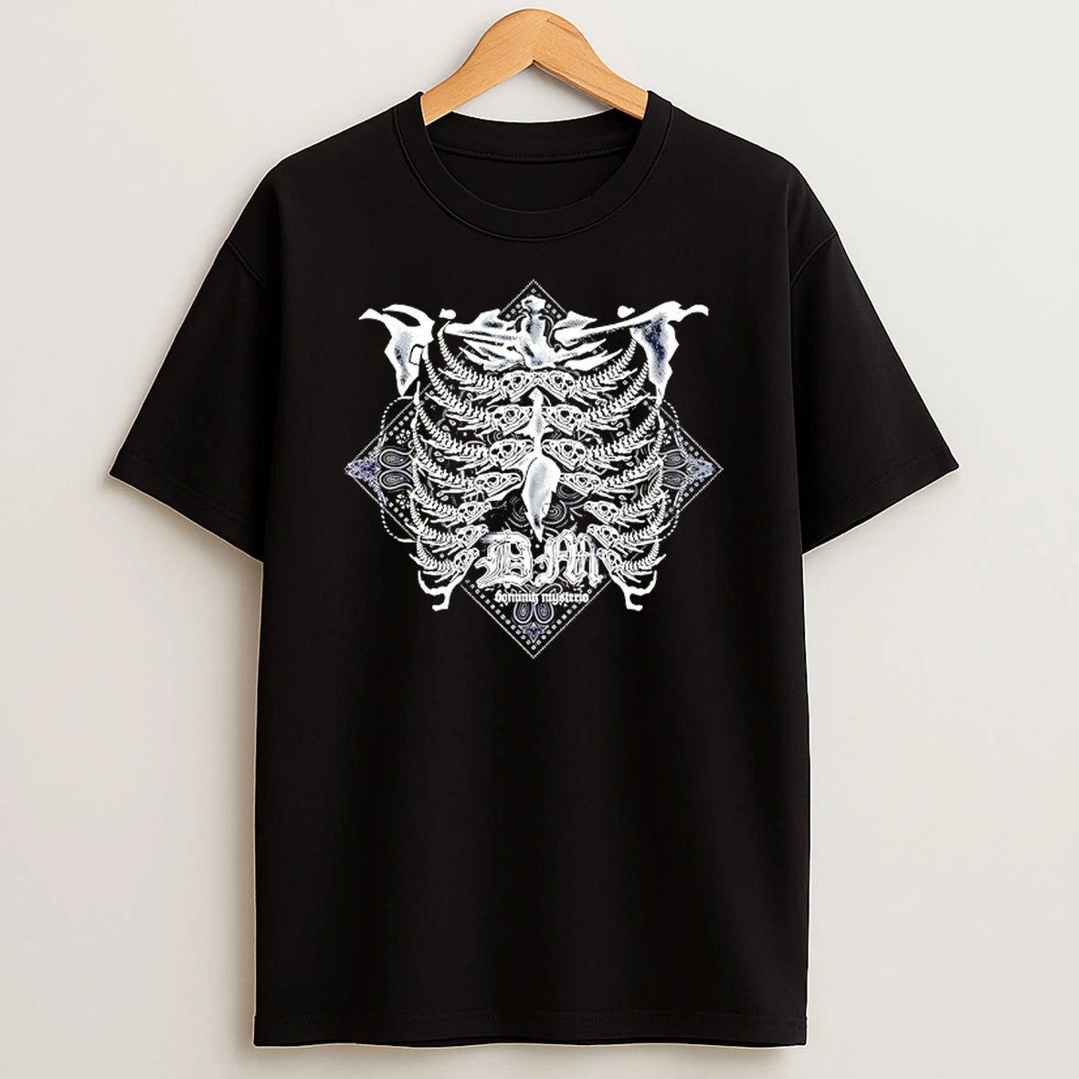 Dominik Mysterio Bandana Rib Cage Tshirt Hoodie