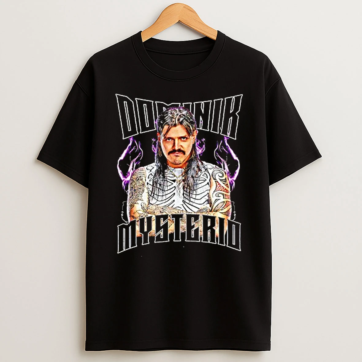 Dominik Mysterio Stare Graphic Tshirt Hoodie