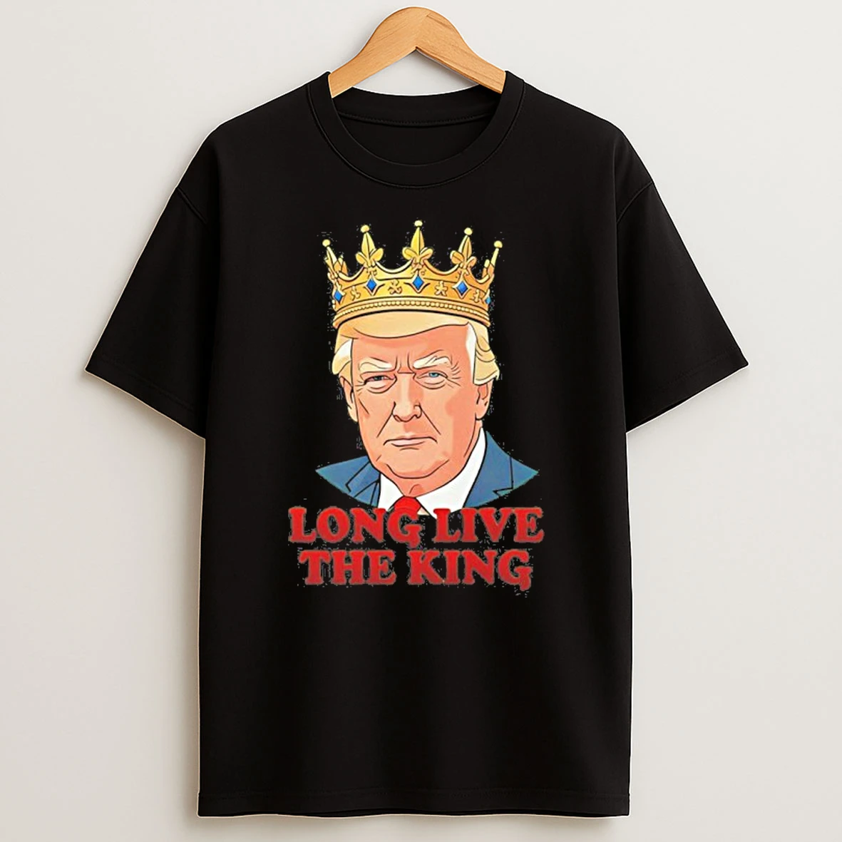 Donald Trump Long Live The King Tshirt Hoodie