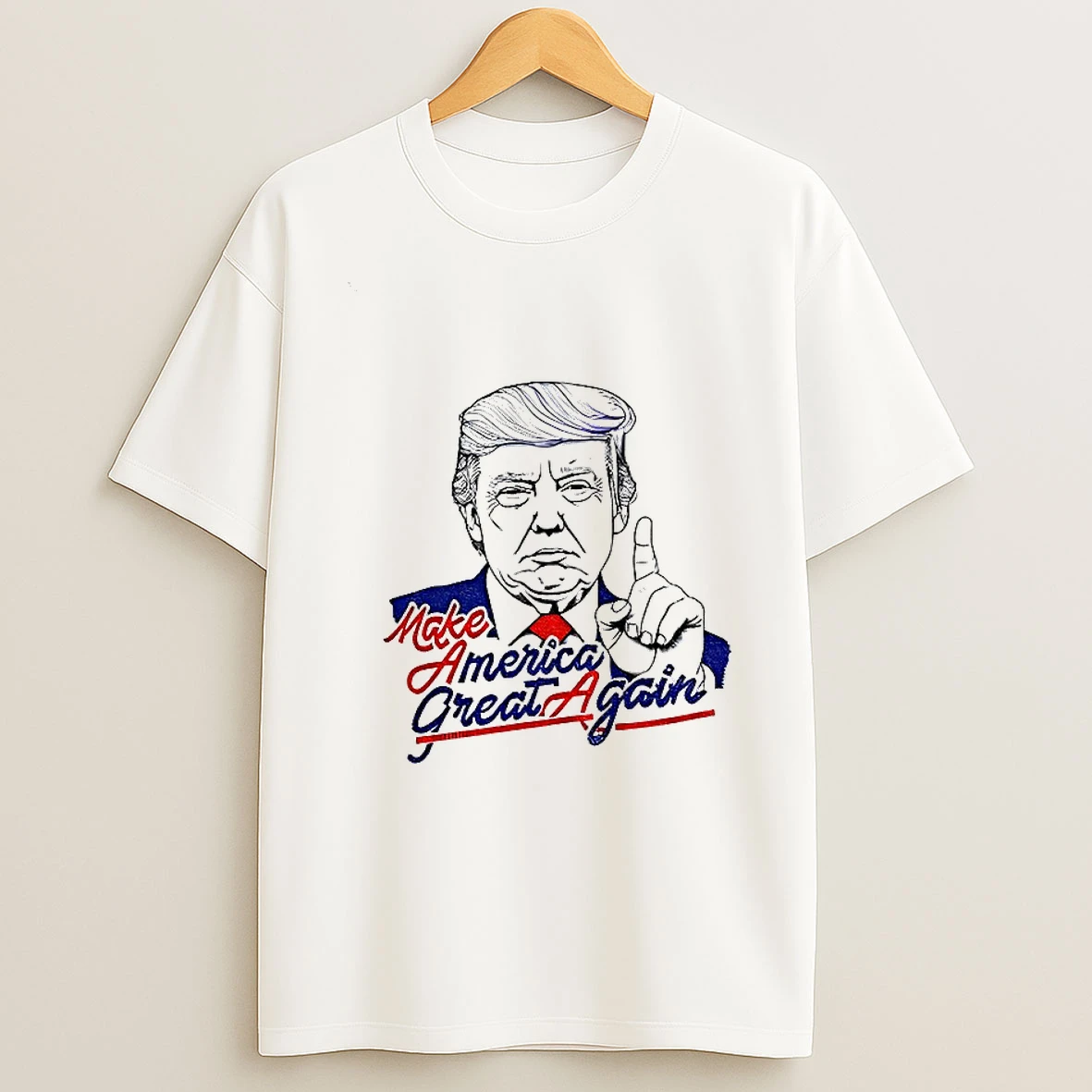 Donald Trump Make America Great Again American Eagle Tshirt Hoodie