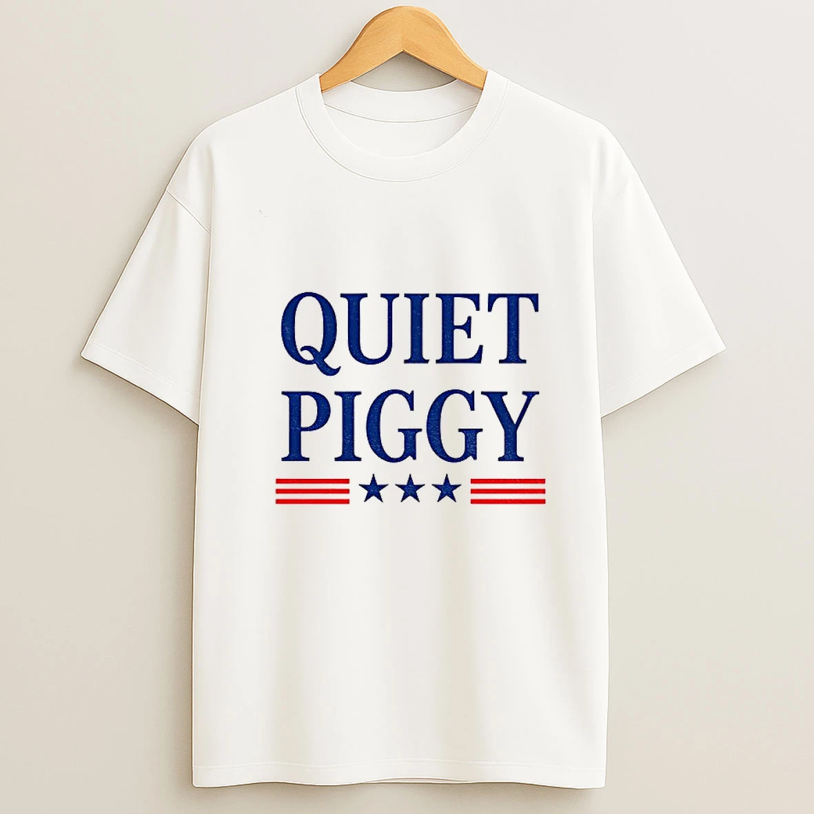 Donald Trump Quiet Piggy America 2025 Tshirt Hoodie