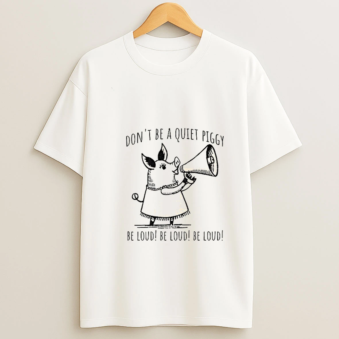 Donald Trump Quiet Piggy Resist Fascism Anti Trump Anti Fascism Anti Maga Protest Political Tshirt Hoodie